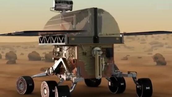 飞向火星的无人机 太空探测还可以这样2