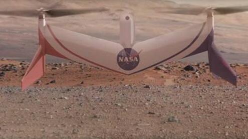 飞向火星的无人机 太空探测还可以这样3