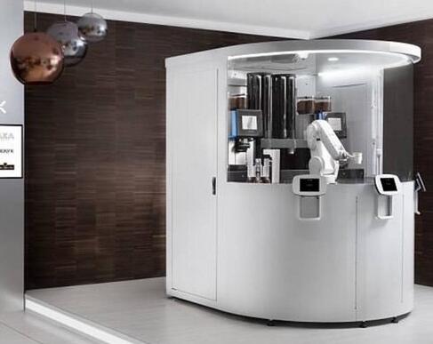 国外推出超级咖啡机器人 性能强大引人关注3