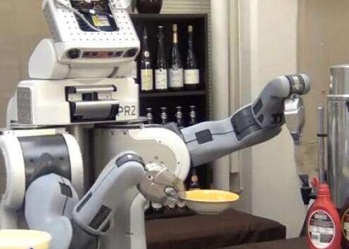 国外推出超级咖啡机器人 性能强大引人关注4