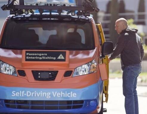 无人驾驶走入现实 美国公司已开通无人驾驶服务5