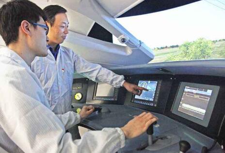 无人驾驶用于高铁 中国这一技术破世界垄断4