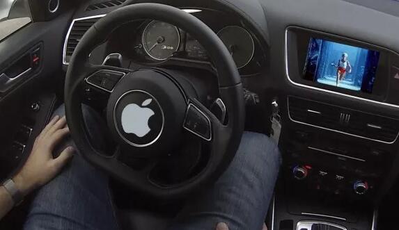 苹果拟将AR技术应用到无人驾驶系统 未来可“眼观六路”