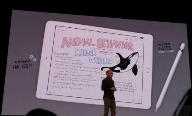 苹果发布新款iPad 欲抢占教育领域市场3
