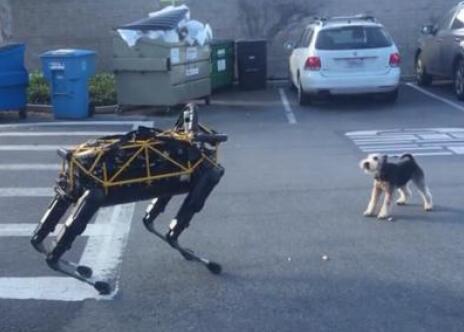 波士顿机器狗可自己开门 智能化程度惊呆众人4