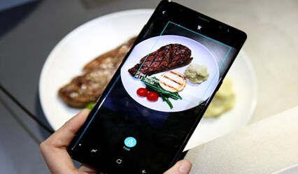 三星Bixby虚拟助手黑科技 AI助力拍照识别食物1
