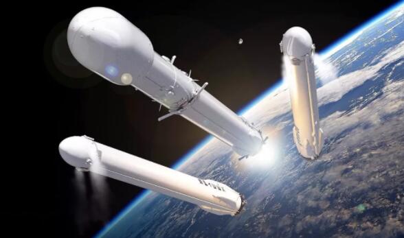 划时代意义SpaceX重型猎鹰首飞成功马斯克实现七年前诺言4