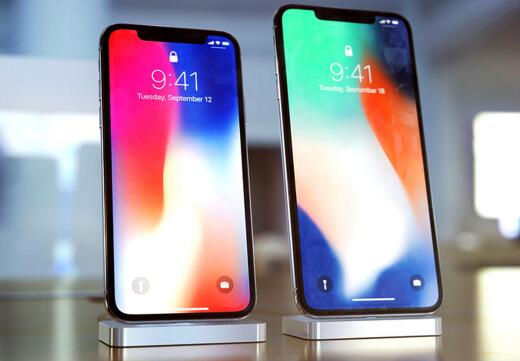 iphoneX或将停产 苹果将推出多款新机型