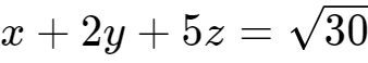 高中数学不等式知识点及技巧（二）：柯西不等式